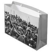 Abe Lincoln Gettysburg住所：内戦の終結 ラージペーパーバッグ (裏面アングル)