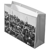 Abe Lincoln Gettysburg住所：内戦の終結 ラージペーパーバッグ (正面アングル)