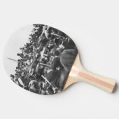 Abe Lincoln Gettysburg住所：内戦の終結 卓球ラケット (横)