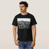 Abe Lincoln Gettysburg住所：内戦の終結 Tシャツ (正面フル)