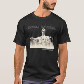 Abe Lincoln in Washington D C Monument Tシャツ (正面)