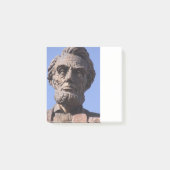 Abe Lincoln Post it Notes ポストイット (正面)