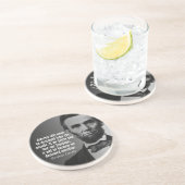 Abe Lincoln Quotation on Freedom コースター (側面)