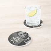 Abe Lincoln Quotation on Life コースター (側面)