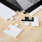 Abe Lincoln & "Stand Firm"引用文 ジグソーパズル (側面)