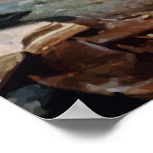 Abe Lincoln -- The Rail Splitter ポスター (角)