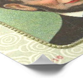 Abe Lincoln Vintageポスター ポスター (角)