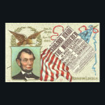 Abe Lincoln Vintageポスター ポスター<br><div class="desc">10万ドルの報酬ポスターを持つエイブラハム・リンカーンの美しいヴィンテージの画像。このヴィンテージのポスターはどんな壁にも似合うだろう。</div>
