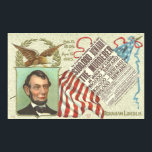 Abe Lincoln Vintageポスター ポスター<br><div class="desc">10万ドルの報酬ポスターを持つエイブラハム・リンカーンの美しいヴィンテージの画像。このヴィンテージのポスターはどんな壁にも似合うだろう。</div>
