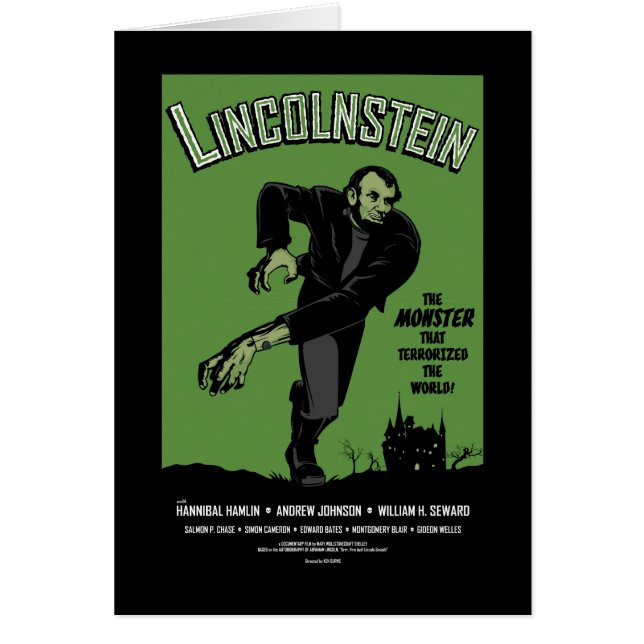 Abe Lincolnstein。 エイブラハム・リンカーンフランケンシュタイン (正面)