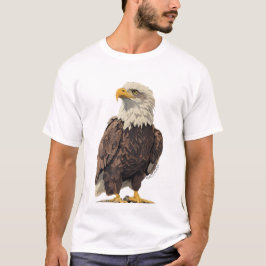 Abe the Bald Eagle T-shirt Tシャツ