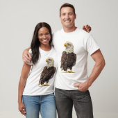 Abe the Bald Eagle T-shirt Tシャツ (ユニセックス)