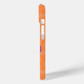 Abegail繰り返し名のパターン Case-Mate iPhoneケース (裏面 / 左)