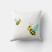 abeille heureuse クッション (裏面)