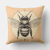 🐝 Abeille Mystique クッション (裏面)