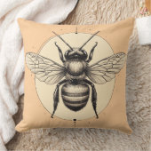 🐝 Abeille Mystique クッション (ブランケット)