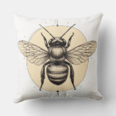 🐝 Abeille Mystique クッション (裏面)