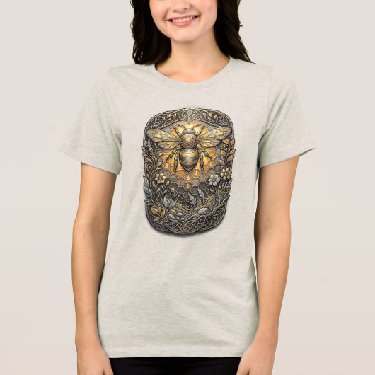 Abeja トライブレンドTシャツ (正面)