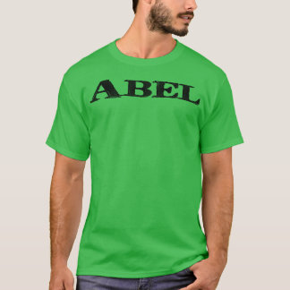 Abel 1 tシャツ