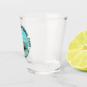 Abel Tasman Coastal Park New Zealand ショットグラス (右)