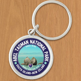 Abel Tasman Conservation Park New Zealand キーホルダー