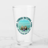 Abel Tasman National Park - New Zealand タンブラーグラス (正面)