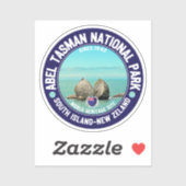 Abel Tasman National Park New Zeland シール (シート)