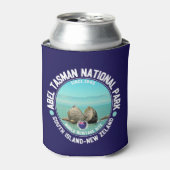 Abel Tasman National Preserve New Zealand 缶クーラー (缶正面)
