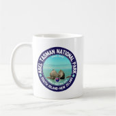 Abel Tasman Nature Reserve New Zealand コーヒーマグカップ (左)