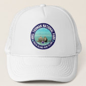 Abel Tasman Protected Park New Zealand キャップ (正面)