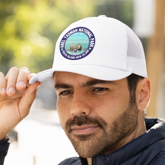 Abel Tasman Protected Park New Zealand キャップ