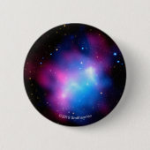 Abell 1758年 缶バッジ (正面)