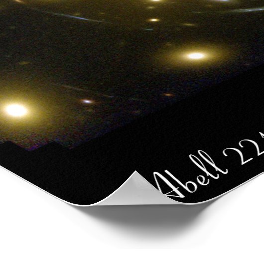 Abell 2218 ポスター (角)