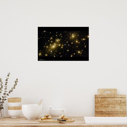 Abell 2218 ポスター (キッチン)