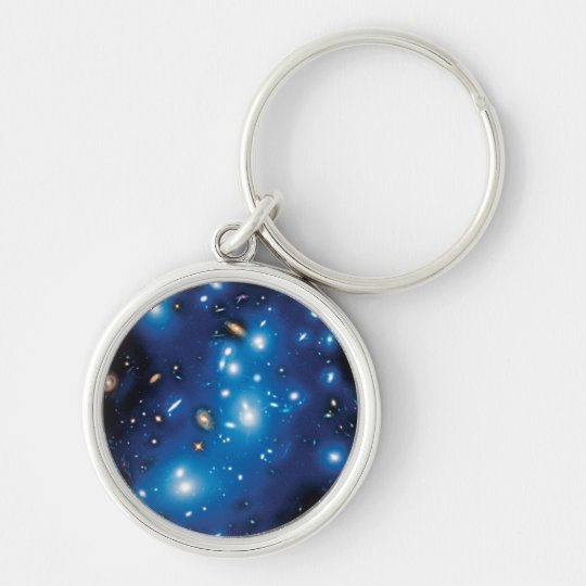 Abell 2744パンドラの銀河系の集りの宇宙の写真 キーホルダー Zazzle Co Jp