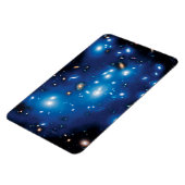 Abell 2744パンドラ銀河系クラスタ宇宙写真 マグネット (左側)