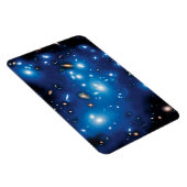 Abell 2744パンドラ銀河系クラスタ宇宙写真 マグネット (右側)