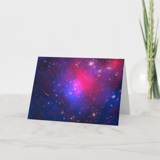 Abell 2744、パンドラのクラスター。 カード (正面)