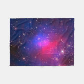 Abell 2744、パンドラのクラスター。 フリースブランケット (正面(横))