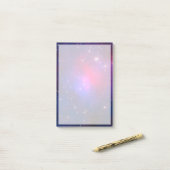 Abell 2744、パンドラのクラスター。 ポストイット (デスク上)