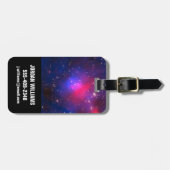 Abell 2744、パンドラのクラスター。 ラゲッジタグ (正面横)