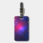 Abell 2744、パンドラのクラスター。 ラゲッジタグ (正面縦)