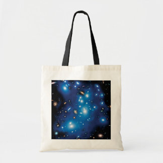 Abell 2744 パンドラ銀河団の宇宙写真 トートバッグ