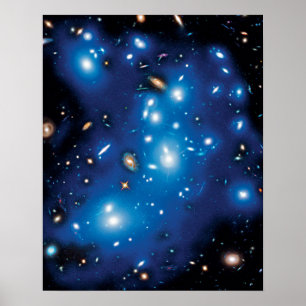 Abell 2744 パンドラ銀河団 宇宙写真 ポスター