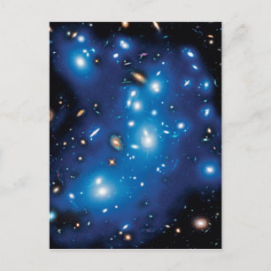 Abell 2744 パンドラ銀河団 宇宙写真 ポストカード
