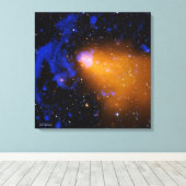 Abell 3376 キャンバスプリント (インサイチュ (ウッドフロア))