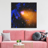 Abell 3376 キャンバスプリント (インサイチュ (リビング))