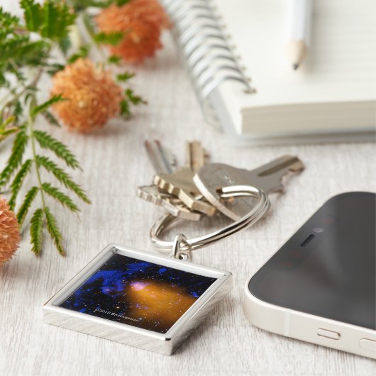 Abell 3376 キーホルダー (側面)