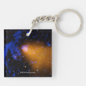 Abell 3376 キーホルダー (裏面)