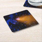 Abell 3376 スクエアペーパーコースター (アングル)